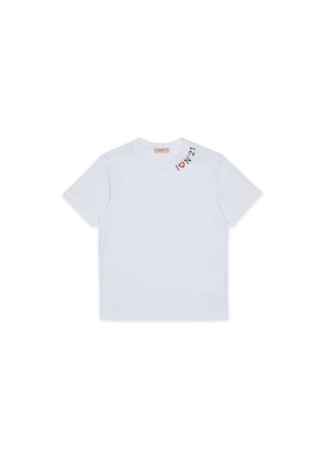 T-shirt con logo N°21 KIDS | N210GP N01530N100